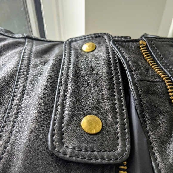 RootsxSmythe Collaboration Leather Jacket - Picture 3 of 6